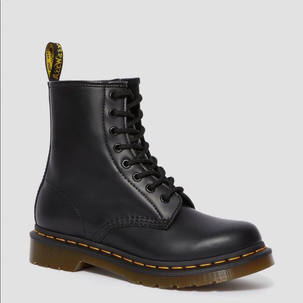 Black Doc Martin Boots Air Wair